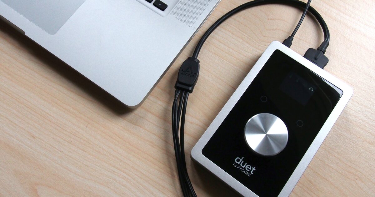 Review: Apogee Duet for iPad and Mac